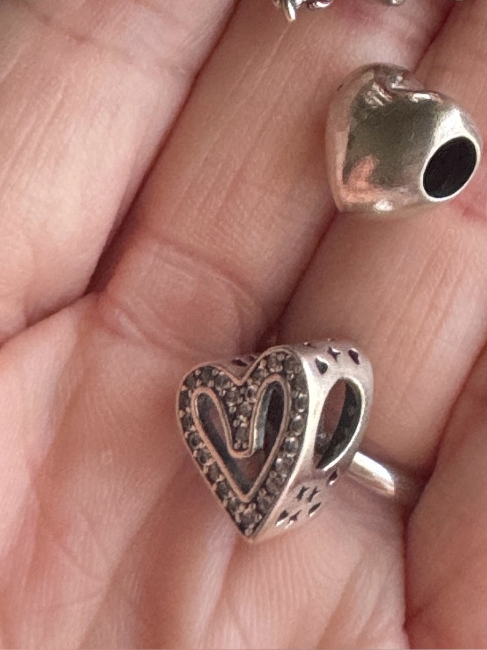 Pandora charms N/O